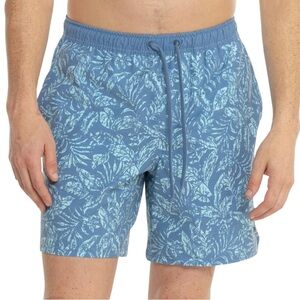 Salt Life XXL Blue Tropical Break Board Swim Shorts